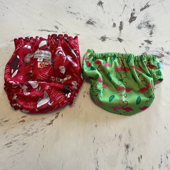 Two Swim Diapers - Picture 2 of 5